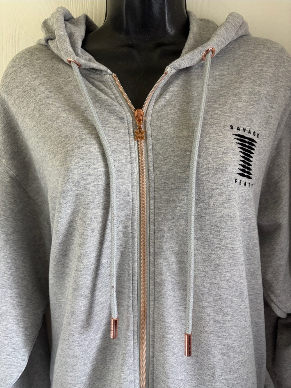 Savage x Fenty Hooded Jumpsuit